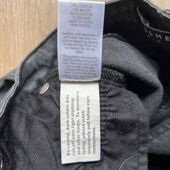 Bullhead Denim Junior’s Edgy Gray Skinny Jeans Size 24 - Picture 14 of 16